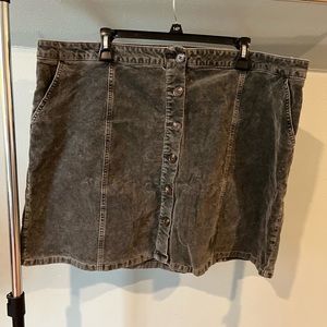 Maurice’s Plus Corduroy Skirt NWOT